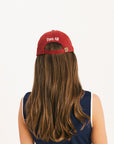Usa Hat - Wine