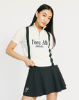 Womens Busan Zip Sweater - Oatmeal