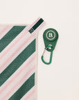 Magnet Golf Towel - Branding Stripe