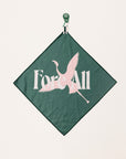 Magnet Golf Towel - Flora