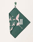 Magnet Golf Towel - Flora