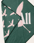 Magnet Golf Towel - Flora