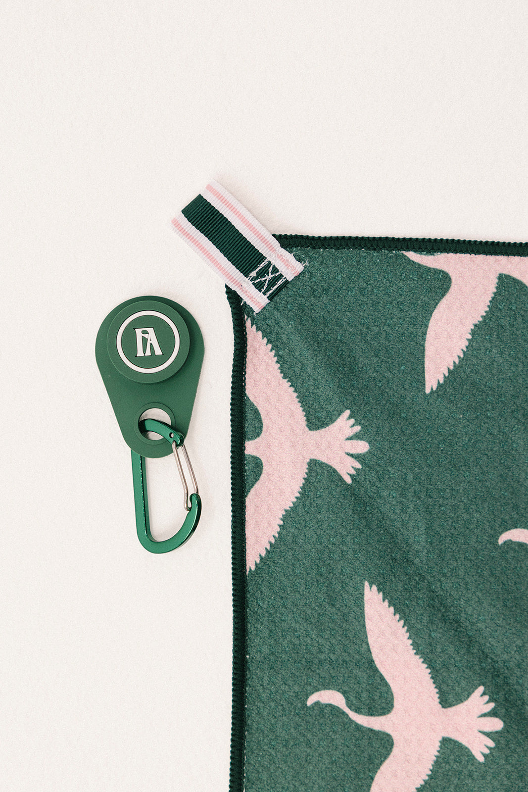 Magnet Golf Towel - Flora