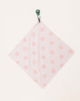 Magnet Golf Towel - Pink/White Polka Dot