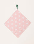 Magnet Golf Towel - Pink/White Polka Dot