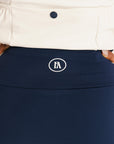 Stripe George Skirt - Midnight/Heritage