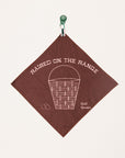 Magnet Golf Towel - Clay Paddocks/Bourbon