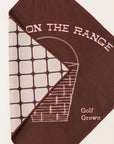 Magnet Golf Towel - Clay Paddocks/Bourbon