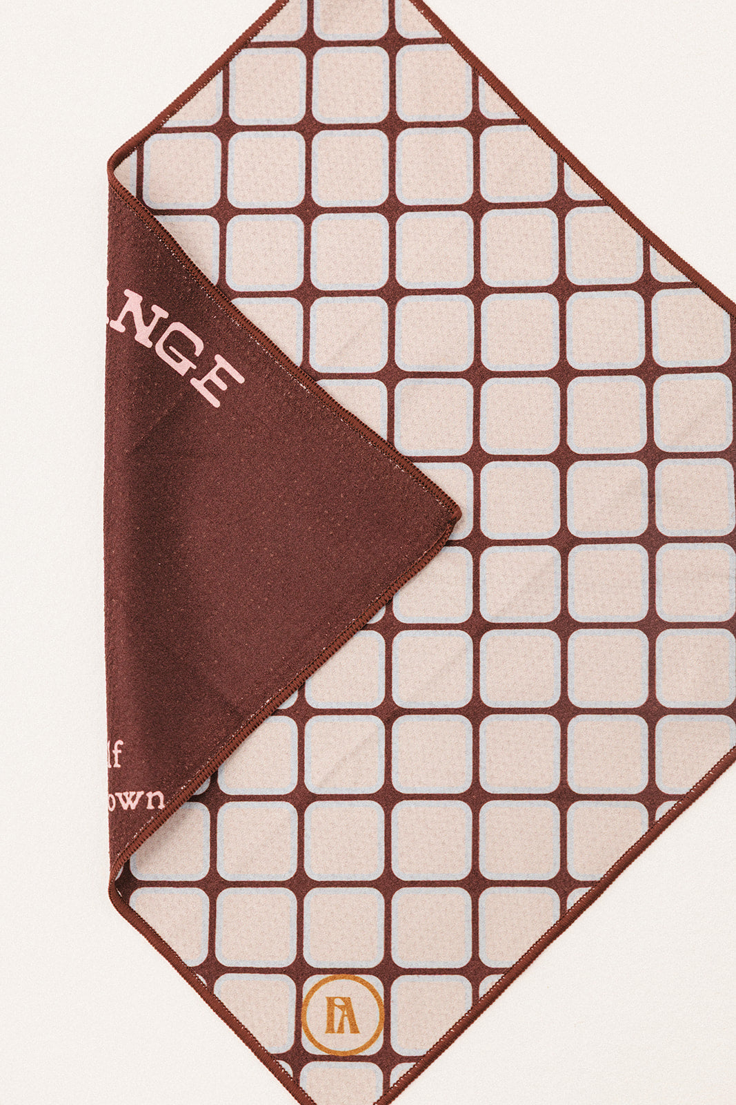 Magnet Golf Towel - Clay Paddocks/Bourbon