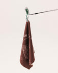 Magnet Golf Towel - Clay Paddocks/Bourbon