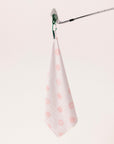 Magnet Golf Towel - Pink/White Polka Dot