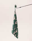 Magnet Golf Towel - Flora