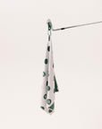 Magnet Golf Towel - Green/White Pok-A-Dot