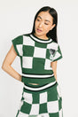 Green/White Checkered