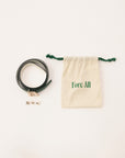 Country Club Belt - White/Green