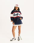 Golfn Crewneck - Midnight