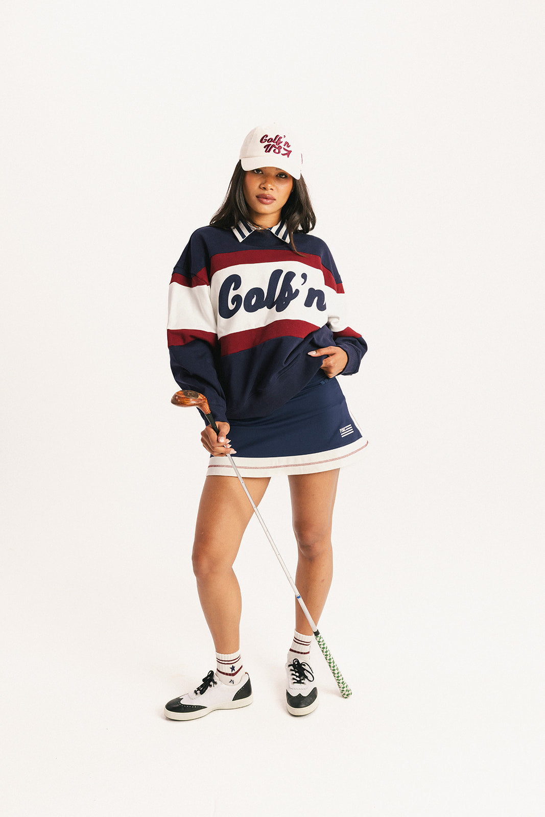 Golfn Crewneck - Midnight