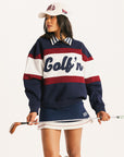 Golfn Crewneck - Midnight