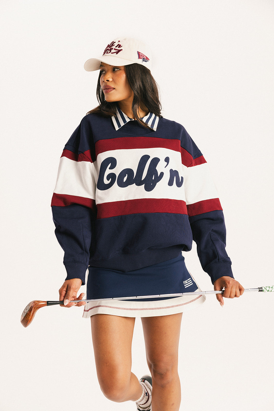 Golfn Crewneck - Midnight
