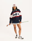Golfn Crewneck - Midnight