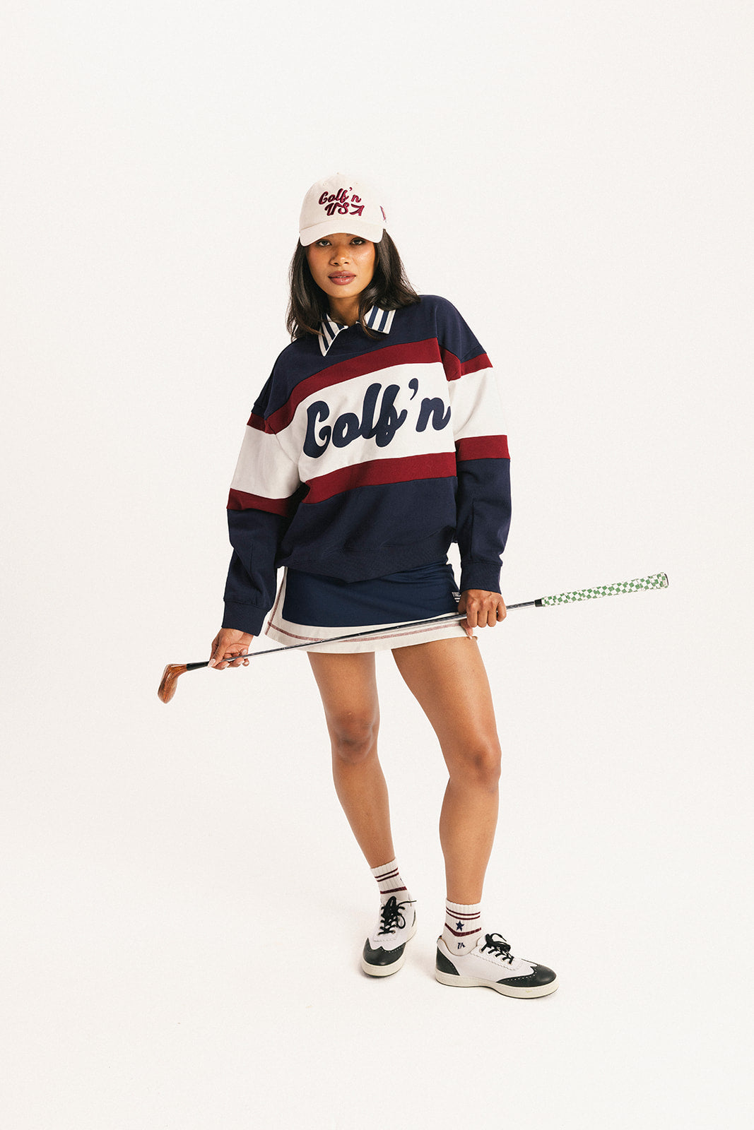 Golfn Crewneck - Midnight