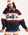 Golfn Crewneck - Midnight