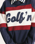 Golfn Crewneck - Midnight