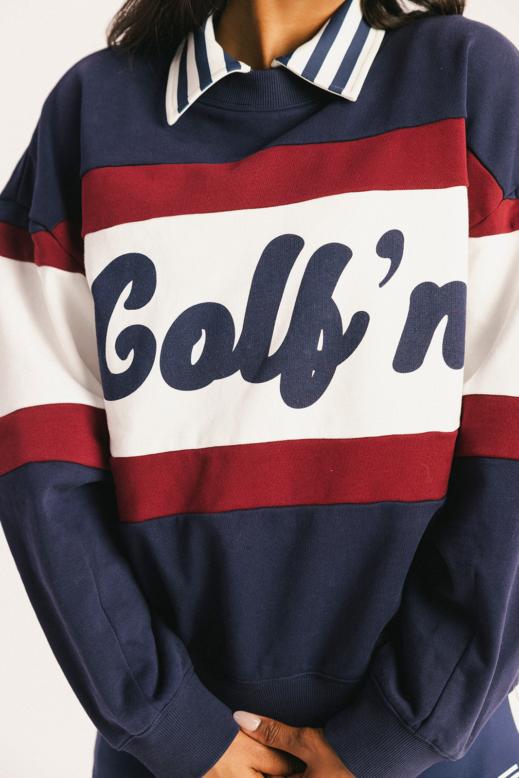 Golfn Crewneck - Midnight