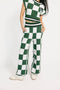 Green/White Checkered