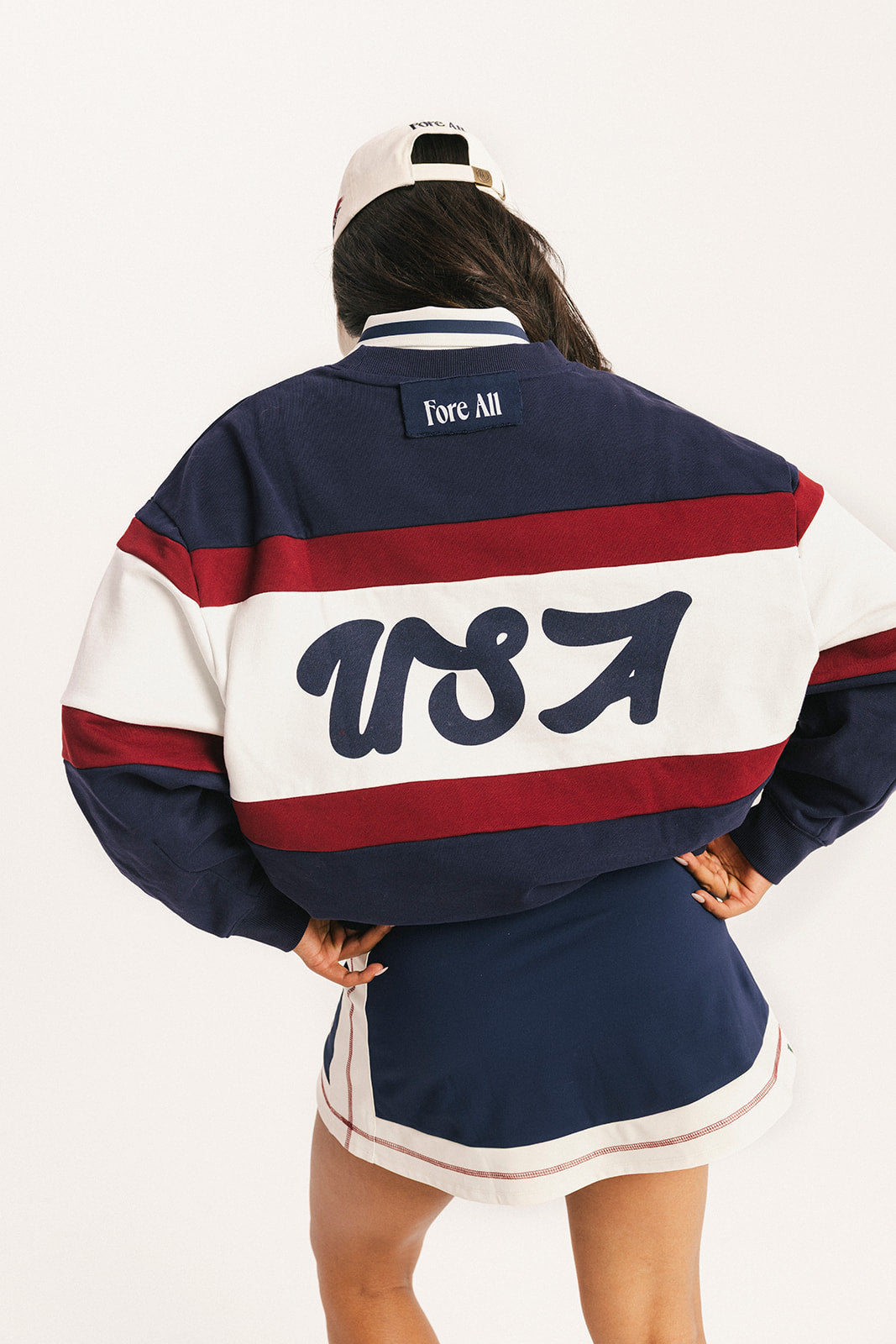 Golfn Crewneck - Midnight