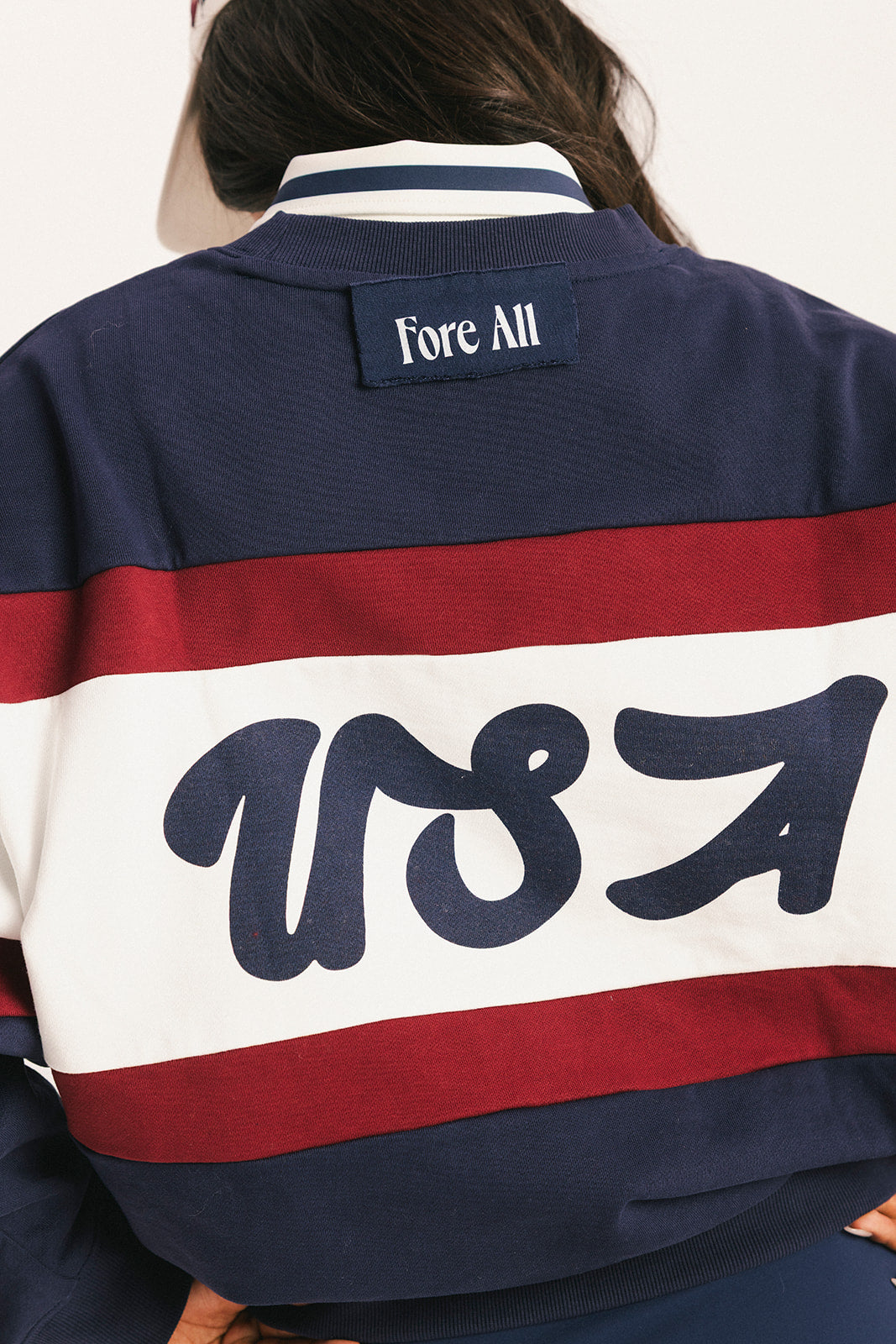 Golfn Crewneck - Midnight