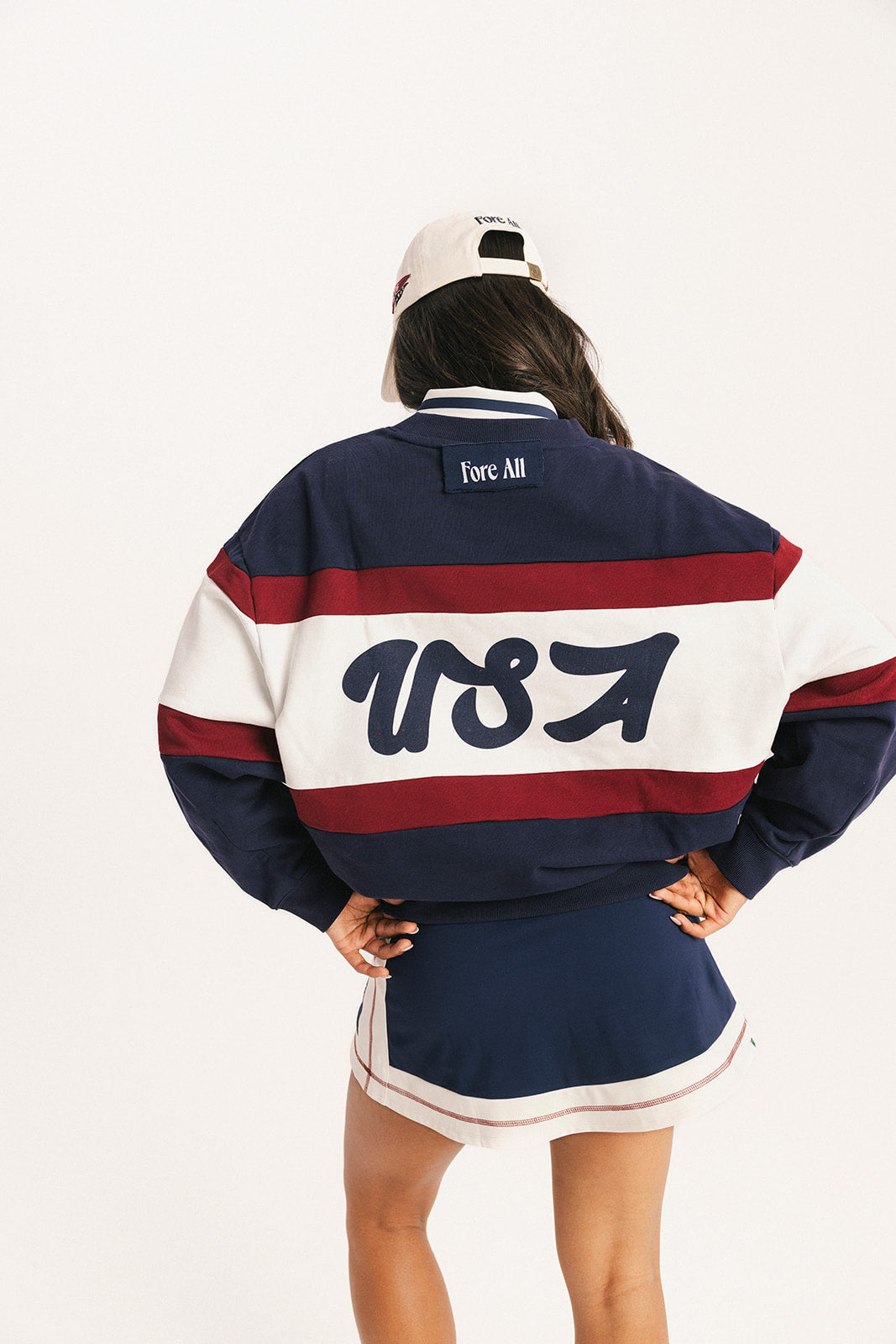 Golfn Crewneck - Midnight