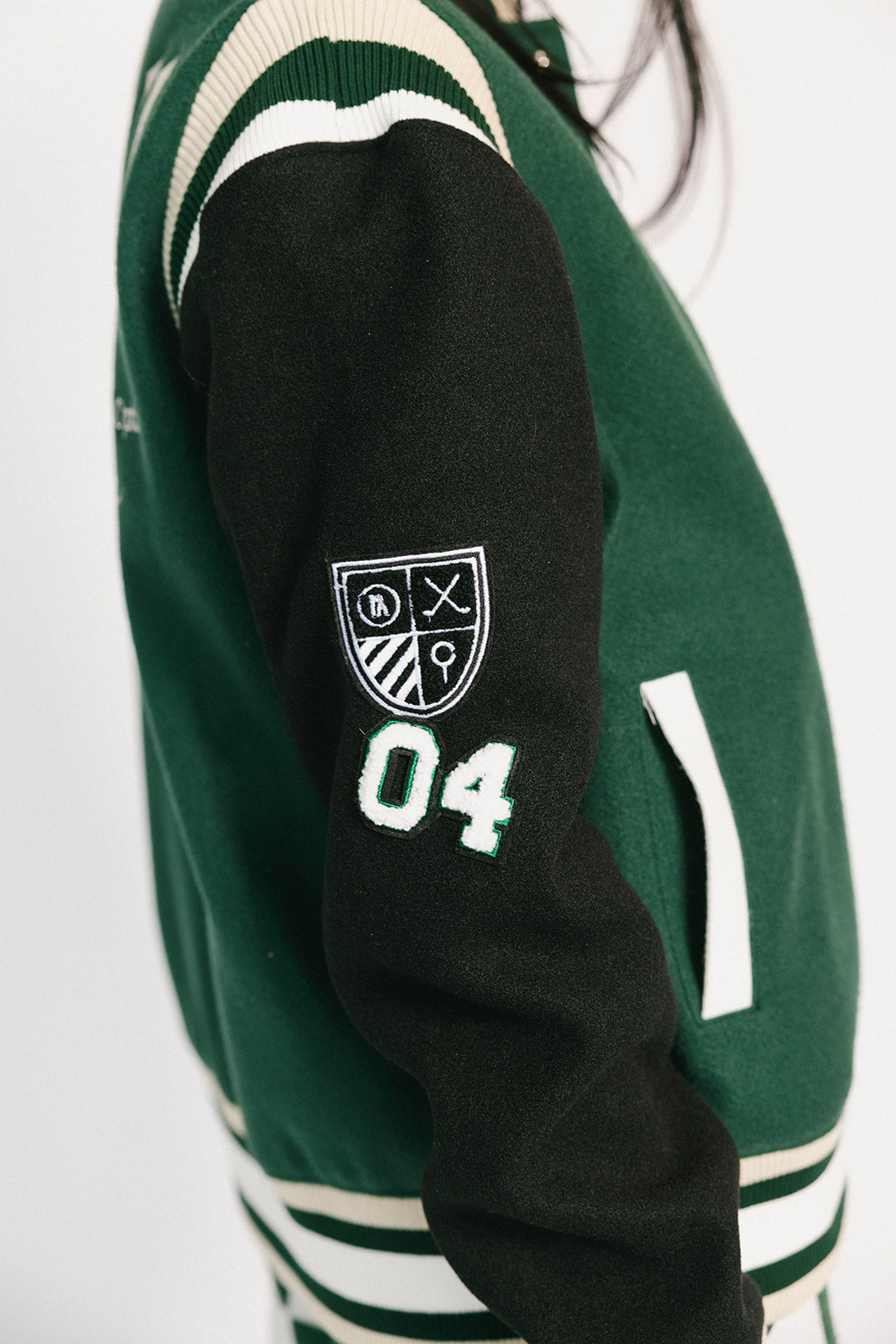 Captains Jacket - Green/Black – foreall.com