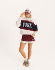 Fore Crewneck - Heritage/Midnight