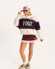 Fore Crewneck - Heritage/Midnight