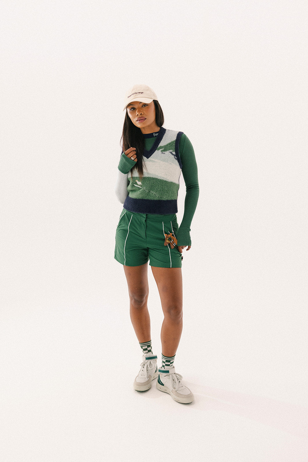 Powder Sweater Vest - River