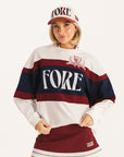 Fore Crewneck - Heritage/Midnight