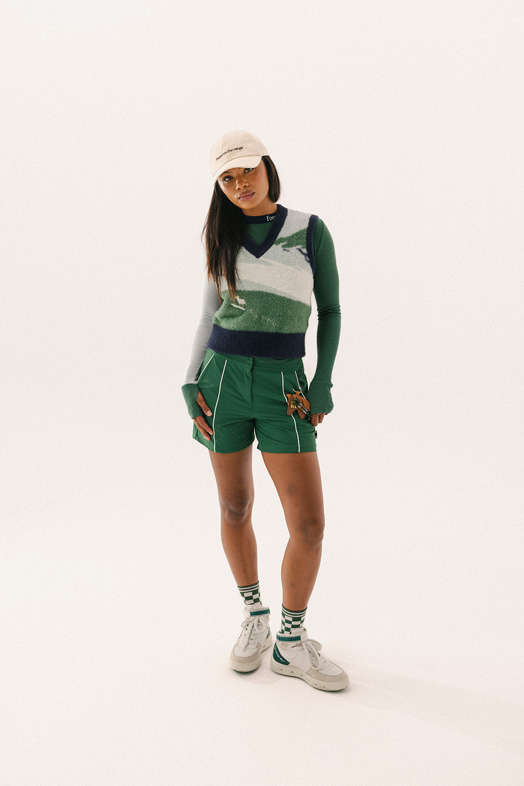 Jockey Mockneck - Green