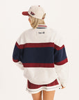 Fore Crewneck - Heritage/Midnight