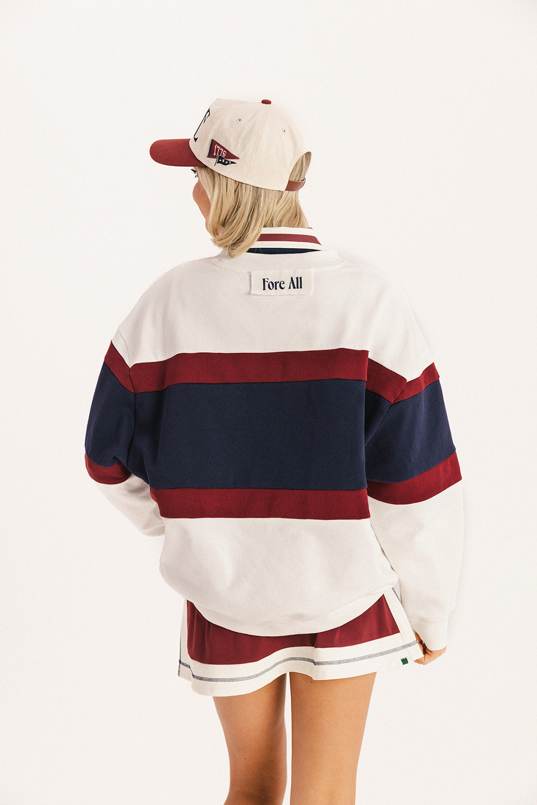 Fore Crewneck - Heritage/Midnight