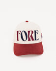 Fore Hat - Heritage/Wine