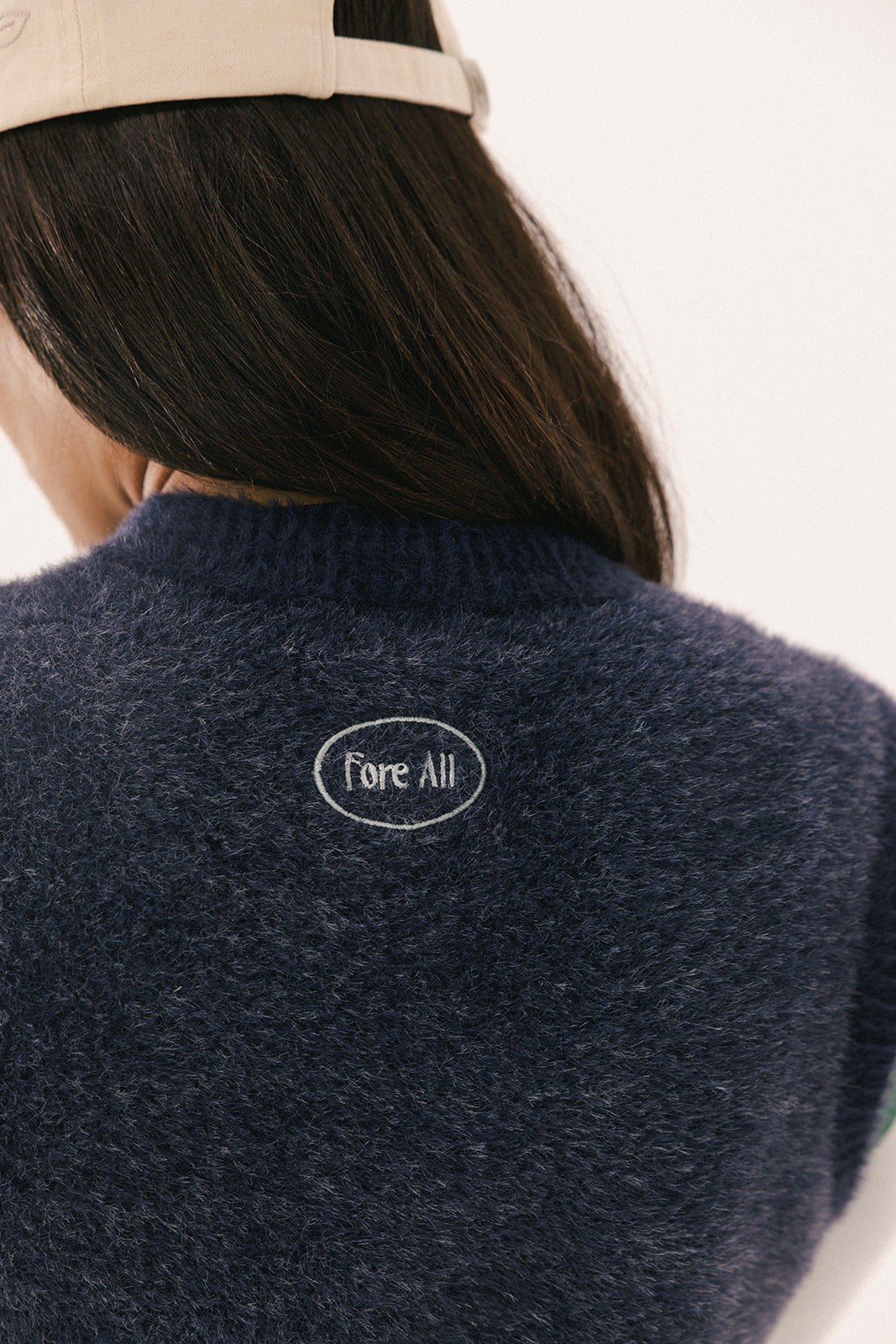 Powder Sweater Vest - River