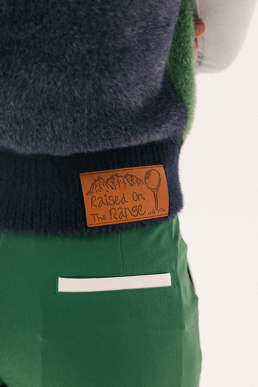 Powder Sweater Vest - River