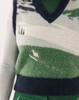 Powder Sweater Vest - River