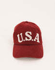 Usa Hat - Wine
