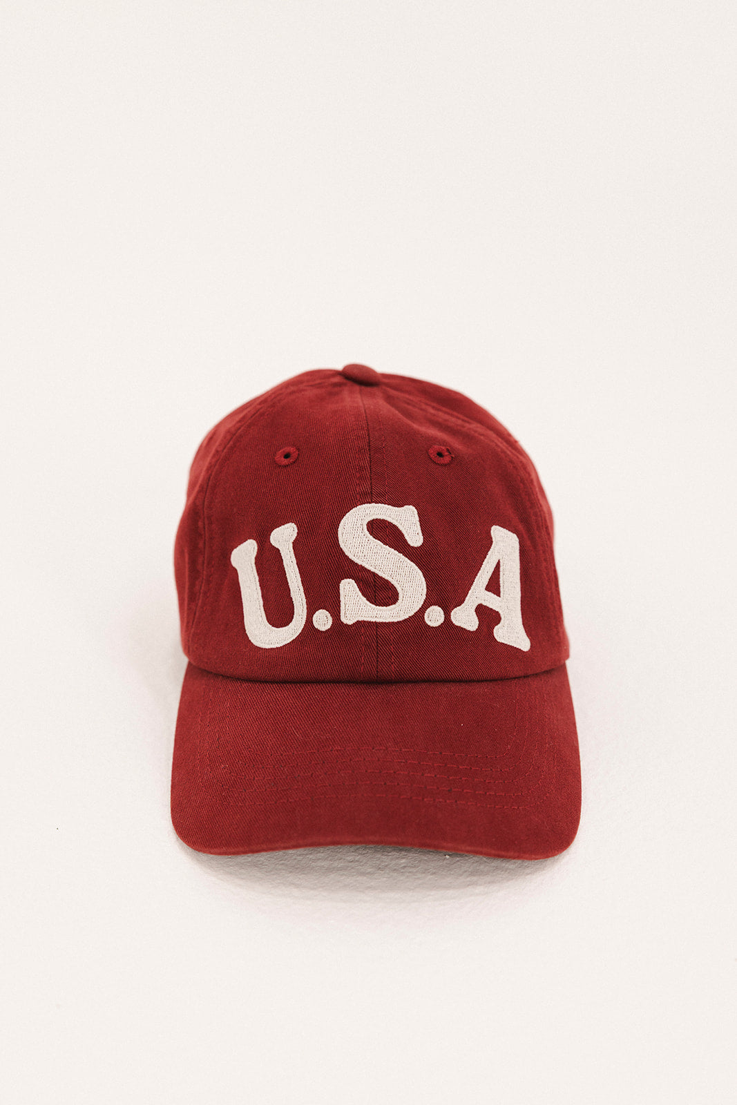 Usa Hat - Wine