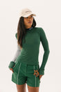 JOCKEY MOCKNECK - GREEN