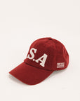 Usa Hat - Wine