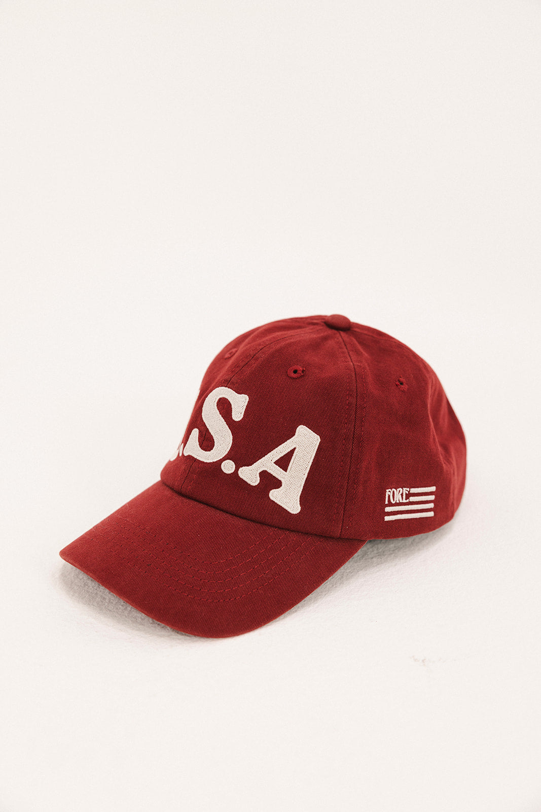 Usa Hat - Wine