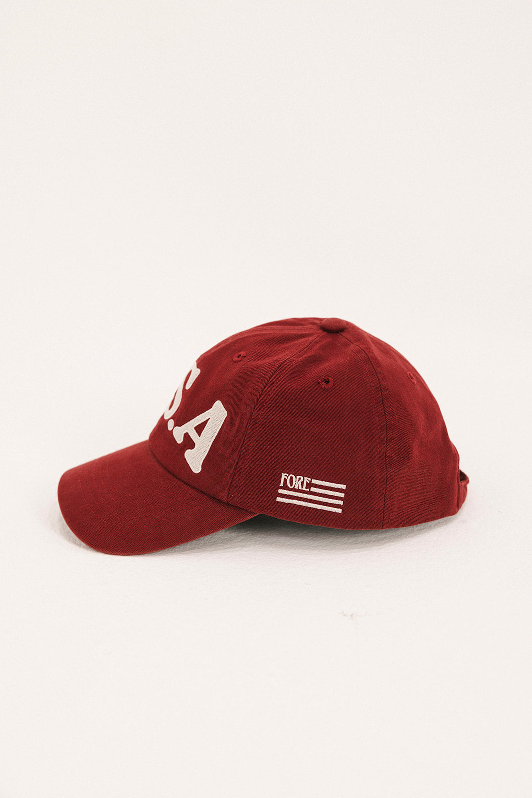 Usa Hat - Wine